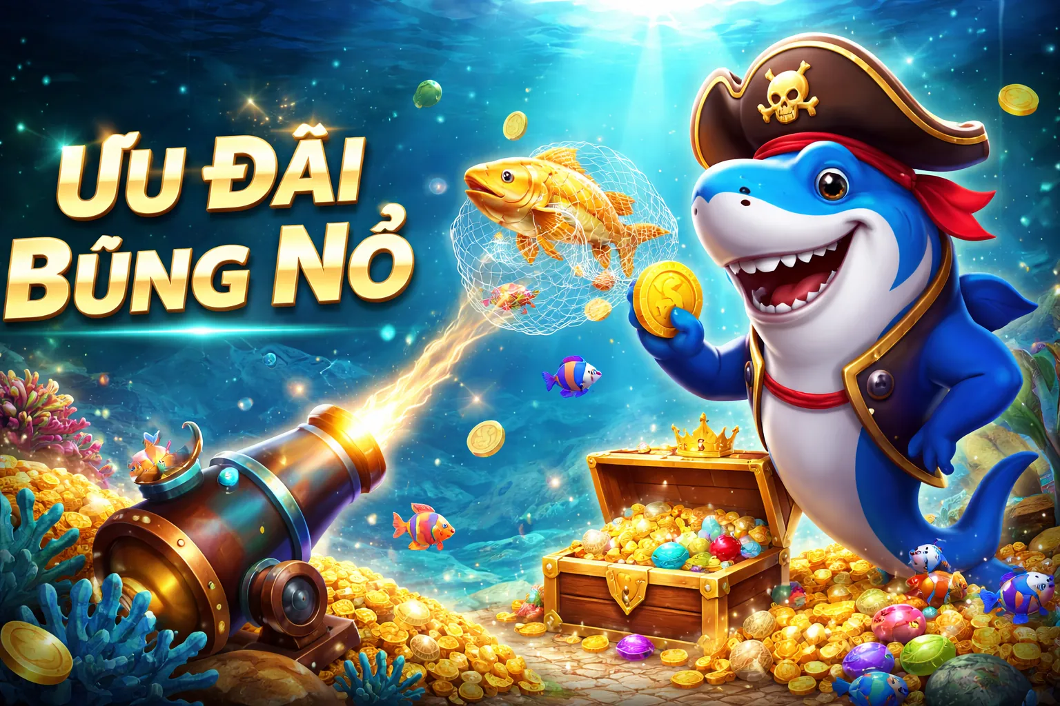 Hình ảnh chính game Bắn Cá Bet169 kèo nhà cái